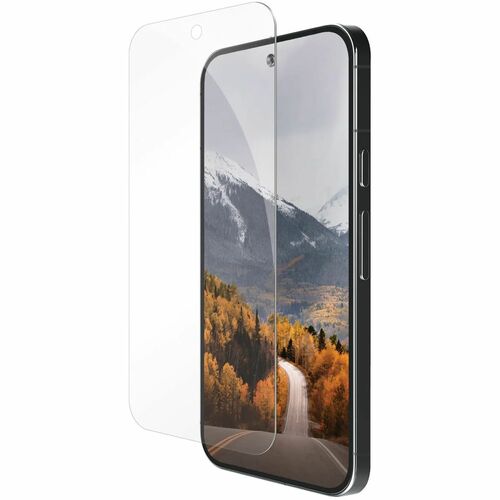 dbramante1928 ApS eco-protect 9H Tempered Glass, Plastic, D3O Screen Protector for Google Pixel 9, Google Pixel 9 Pro - Cl