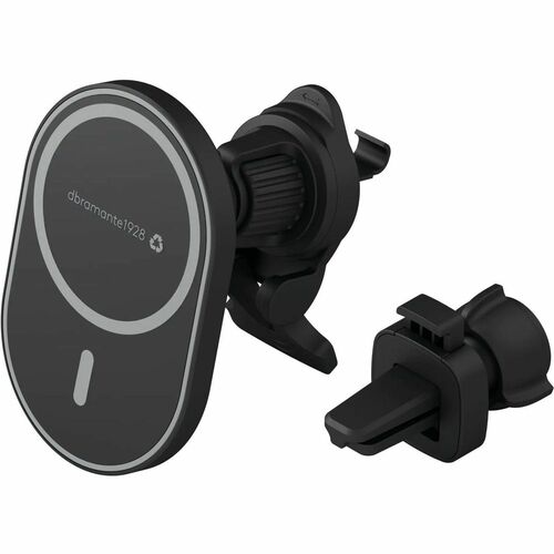 dbramante1928 ApS RE-CHARGE Induction Charger - Black - Magnetic