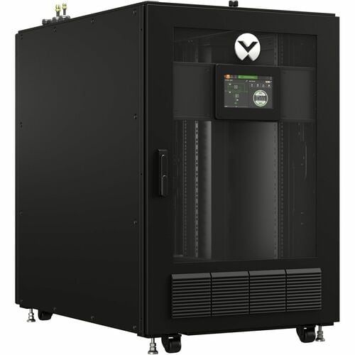 VERTIV SmartCabinet ID 24U Rack Cabinet for Data Center - 800.10 mm Rack Width x 1201.42 mm Rack Depth - 1299.54 kg Maximu