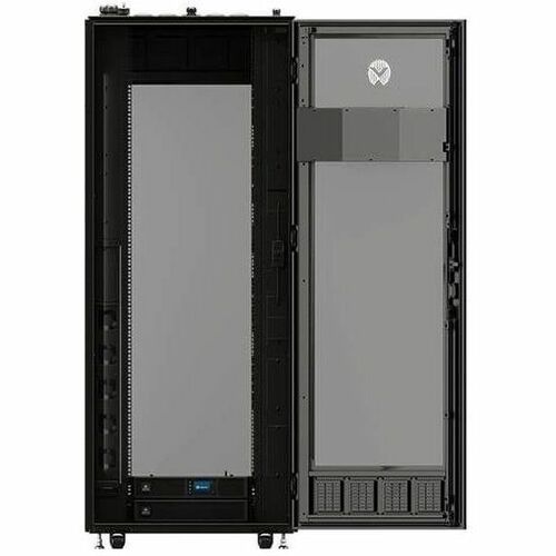 VERTIV SmartCabinet ID 42U Rack Cabinet for Data Center - 800.10 mm Rack Width x 1201.42 mm Rack Depth - 1299.54 kg Maximu