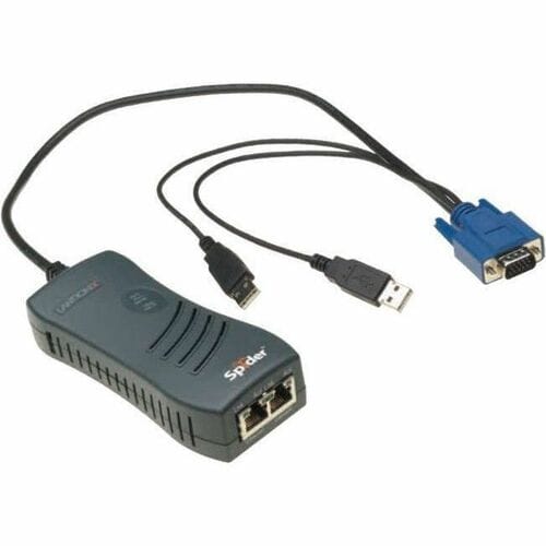 Lantronix Spider SLS200 - PS2 - SPIDER REMOTE IP KVM, PS2, RoHS