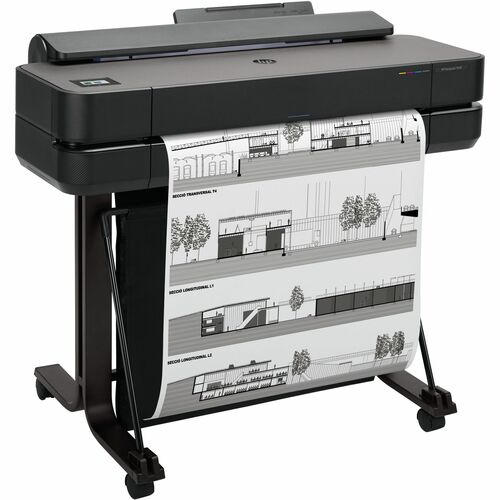 HP Designjet T650 A0 Inkjet Large Format Printer - Includes Printer - 24" Print Width - Color - 25 Second Color Speed - 24