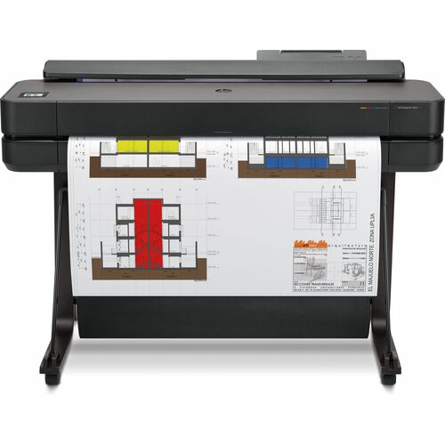HP Designjet T650 A0 Inkjet Large Format Printer - Includes Printer - 36" Print Width - Color - 25 Second Color Speed - 24