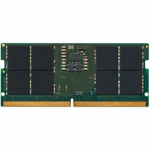 Kingston RAM Module - For Notebook - 16 GB (1 x 16GB) - DDR5-5600/PC5-44800 DDR5 SDRAM - 5600 MHz Single-rank Memory - CL4