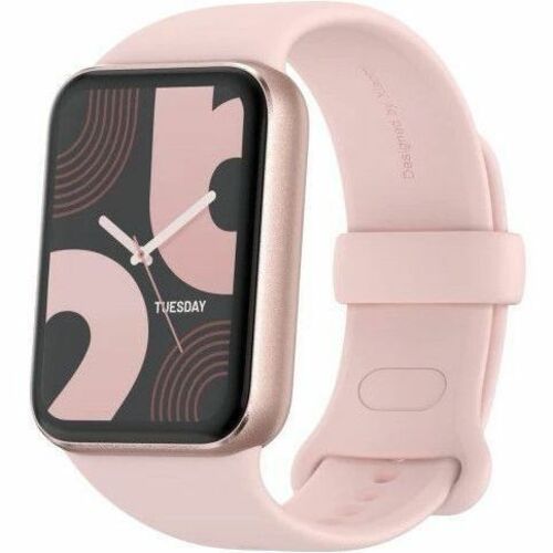 Xiaomi Smart Band 9 Pro BHR8714GL Smart Watch - Rose Gold Body Color - 2.5D Reinforced Glass Body Material - Fiber Reinfor
