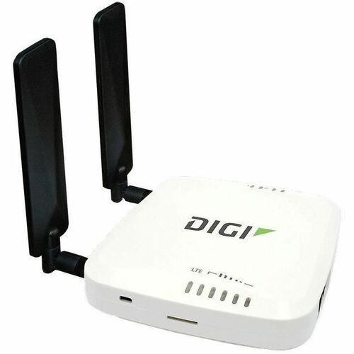 Digi EX15 Wi-Fi 5 IEEE 802.11a/b/g/n/ac 2 SIM Ethernet, Cellular Modem/Wireless Router - 4G - LTE, LTE Cat 4, HSPA+, EDGE,