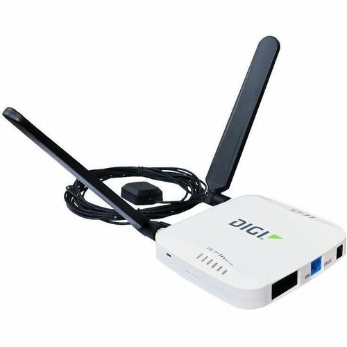 Digi EX15 2 SIM Ethernet, Cellular, Cable, DSL Modem/Wireless Router - 4G - LTE Advanced, HSPA+, LTE Cat 7, WCDMA, LTE Cat