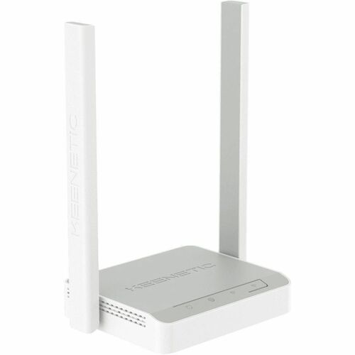 KEENETIC Starter (KN-1112) Router/Extender Wi-Fi Mesh N300 con smart switch a 4 porte 10/100Mbps,Mesh,VPN,Parental Control