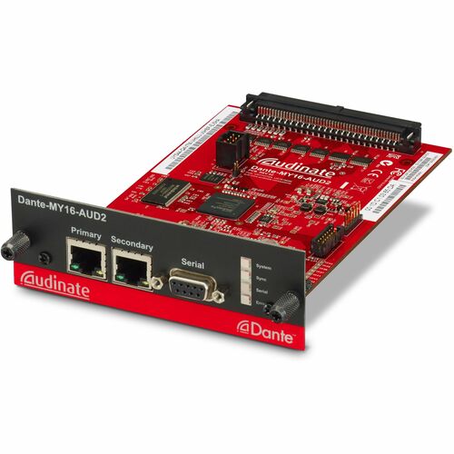 PLACA INTERFACE YAMAHA MY16-AUD DANTE