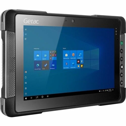 Getac T800G2 Robust Tablet - 20,6 cm (8,1 Zoll) WXGA - 8 GB - 128 GB - Windows 10 IoT - Atom x7 Quad-Core x7-Z8750 1,60 GH