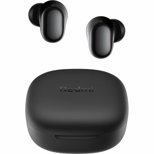 Redmi Buds 6 Play M2420E1 True Wireless Earbud Stereo Earset - Black - Binaural - In-ear - 1000 cm - Bluetooth - 16 Ohm - 