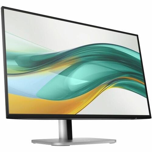 HP 524pf 24" Class Full HD LED Monitor - 16:9 - 60.5 cm (23.8") Viewable - In-plane Switching (IPS) Technology - Edge WLED