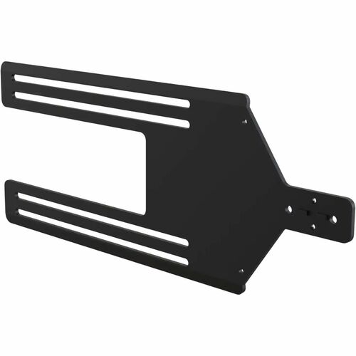SpacePole Mounting Bracket for Payment Terminal, Display Screen, Module - Black - Portrait - 38.1 cm to 55.9 cm (22") Scre