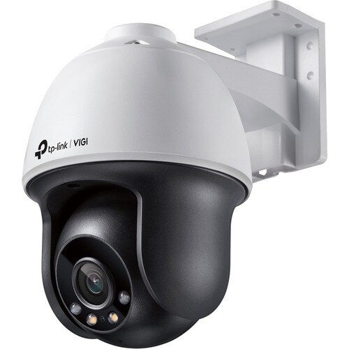 TP-Link VIGI C540 4 Megapixel Outdoor Network Camera - Colour - Dome - White - 30 m Infrared Night Vision - H.265+, H.265,