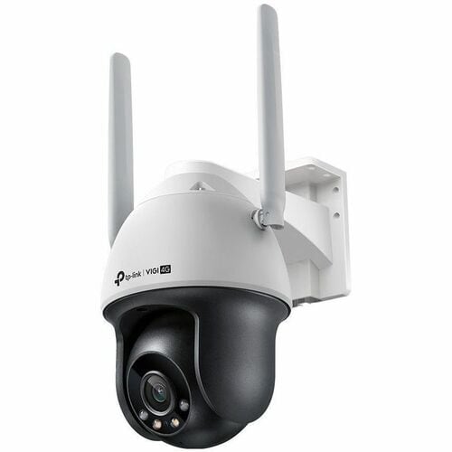 TP-Link VIGI C540-4G 4 Megapixel Outdoor 2K Network Camera - Colour - 30 m Infrared/Color Night Vision - H.264, H.265, H.2