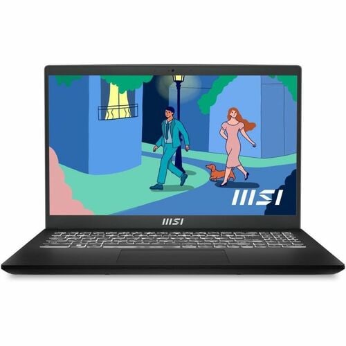 MSI Modern 15 B7M Modern 15 B7M-440XES 39.6 cm (15.6") Notebook - Full HD - (AMD Ryzen 7 7730U) - 16 GB - 512 GB SSD - Cla
