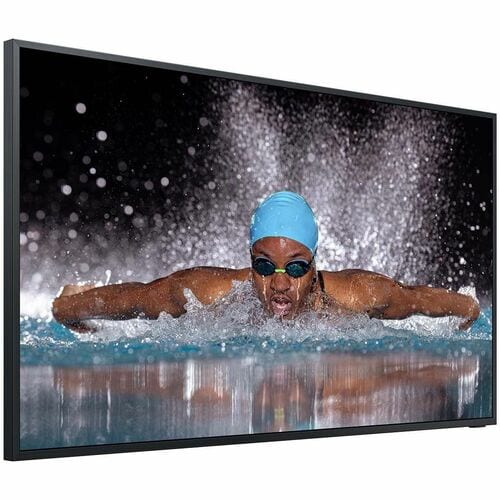 Samsung The Terrace LST7D QN55LST7DAF 54.6" Smart LED-LCD TV - 4K UHDTV - High Dynamic Range (HDR) - Titan Black - HLG, HD