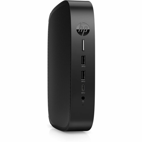 HP Elite t655 Thin Client Ryzen Embedded R2314 Quad-core (4 Core) 2.10 GHz  - AMD Chip - 8 GB RAM DDR4 SDRAM - 64 GB Flash