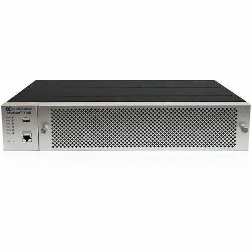 AudioCodes Mediant VoIP-Gateway - 8 x RJ-45 - USB - Ethernet, Fast Ethernet, Gigabit-Ethernet - ISDN - 2U Hoch - Rackmount