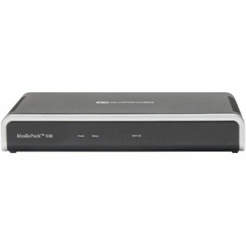 AudioCodes MediaPack MP-524 VoIP Gateway - 3 x RJ-45 - 24 x FXS - Fast Ethernet, Ethernet, Gigabit Ethernet - 1U High - Ra