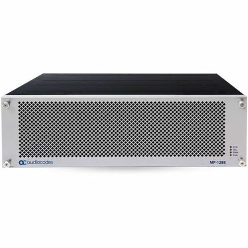 AudioCodes MediaPack MP-1288 VoIP Gateway - TAA Compliant - 2 x RJ-45 - 144 x FXS - Ethernet, Gigabit Ethernet, Fast Ether