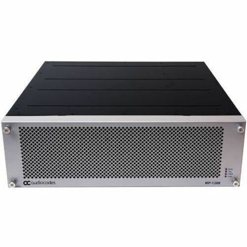 AudioCodes MediaPack MP-1288 VoIP Gateway - TAA Compliant - 2 x RJ-45 - 288 x FXS - Fast Ethernet, Gigabit Ethernet - 3U H