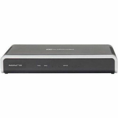 AudioCodes MediaPack MP-508 VoIP Gateway - 2 x RJ-45 - 8 x FXS - 4 x FXO - Fast Ethernet, Gigabit Ethernet - Wall Mountabl