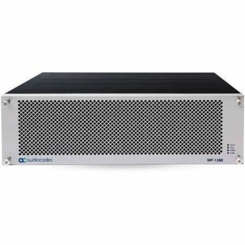 AudioCodes MediaPack MP-1288 VoIP Gateway - 2 x RJ-45 - 72 x FXS - Fast Ethernet, Gigabit Ethernet - 3U High - Rack-mountable