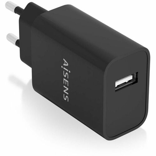 CHARGER USB 10W ALTA EFICIENCI 5V/2A BLACK