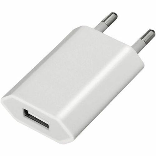 MINI CHARGER USB 5V/1A WHITE 