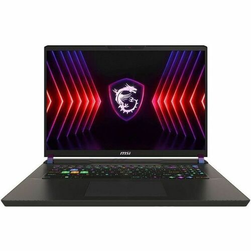 MSI Vector 17 HX A14V Vector 17 HX A14VGG-239IN 43.18 cm (17") Gaming Notebook - QHD+ - Intel Core i9 14th Gen i9-14900HX 