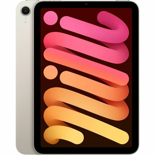 iPad Mini A17 Pro (7th Gen) 8.3in Wi-Fi 128GB - Starlight