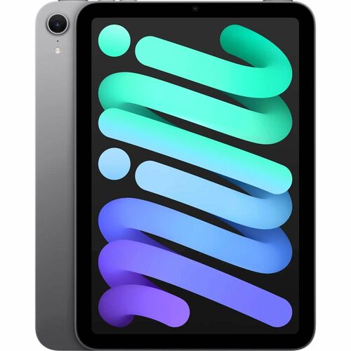 Apple iPad mini (2024) A2993 平板 - 21.1 cm (8.3") - Apple A17 Pro (3 nm) 六核 - 8 GB - 256 GB 存储 - 太空灰 - 双核（2 个核心） 3.78 GHz +