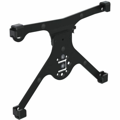 SpacePole X-Frame Mounting Frame for iPad mini (6th Generation) - Black - 21.1 cm (8.3") Screen Support - Metal - 1 / Box