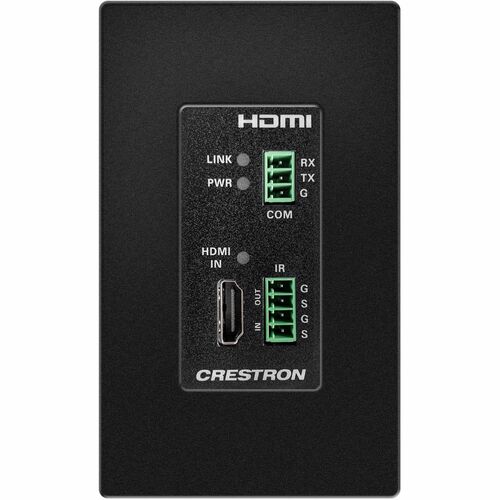 Crestron Essentials HD-TXC-4KZ-101-1G-B Video Extender Transmitter - Wired - 70 m Range - 1 x Network (RJ-45) - 1 x HDMI I