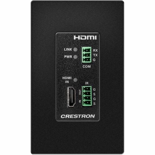 Crestron Essentials HD-TXC-4KZ-101-1G-B Video Extender Transmitter - Wired - 70 m Range - 1 x Network (RJ-45) - 1 x HDMI I