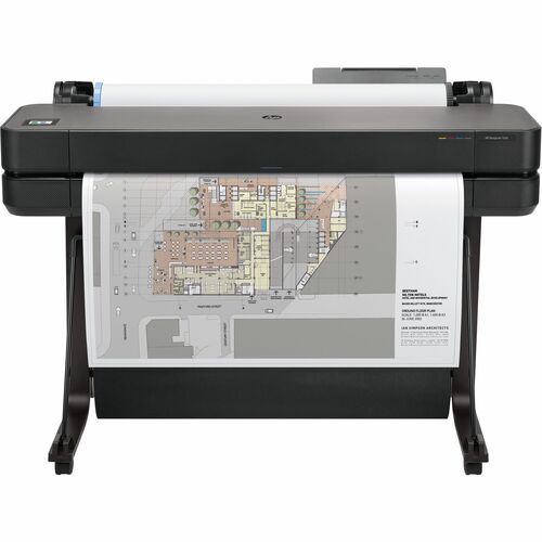 HP Designjet T630 DIN A0 Tintenstrahl-Großformatdrucker - Includes Drucker - 914,40 mm (36 Zoll) Druckbreite - Farbe - 30 