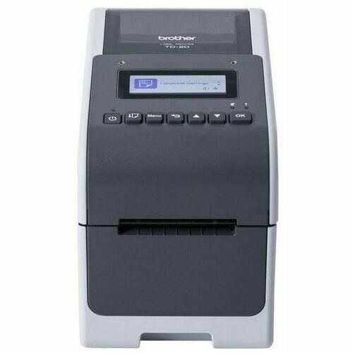 Imprimante thermique direct Brother TD-2350D203 - Impression d'étiquette - Monochrome - Bureau - IEEE 802.11a/b/g/n Réseau