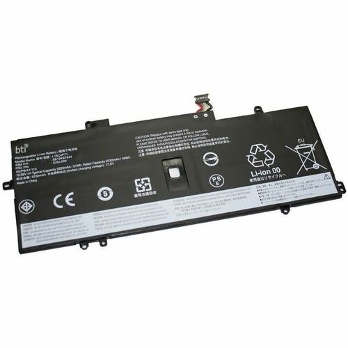 BTI Batterie - 4-Zelle Lithium-Ionen (Li-Ionen) - für Notebook - Aufladbarer Akku - 3325 mAh - 51 Wh Shelf Life