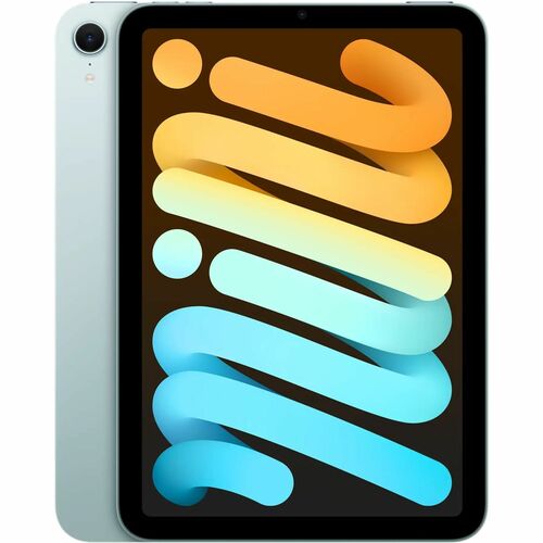 Apple iPad mini (2024) A2993 Tablet - 21.1 cm (8.3") - Apple A17 Pro (3 nm) Hexa-core - 8 GB - 512 GB Storage - Blue - A17