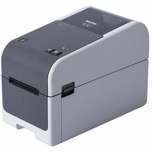 Stampante termica diretta Brother TD-2320D300 - Monocromatico - Stampa etichette/ricevute - Schermo - Capacità di spellatu