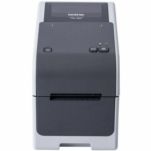 Stampante termica diretta Brother TD-2320D203 - Monocromatico - Nero, Grigio - Desktop - Etichetta stampabile - LAN wirele