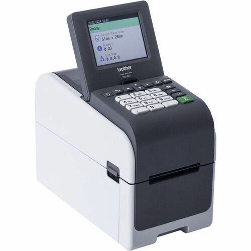 Brother TD-2350DSA203 Secretária, Varejo, Assistência médica, Armazém, Manufatura Impressora térmica direta - Monocromátic