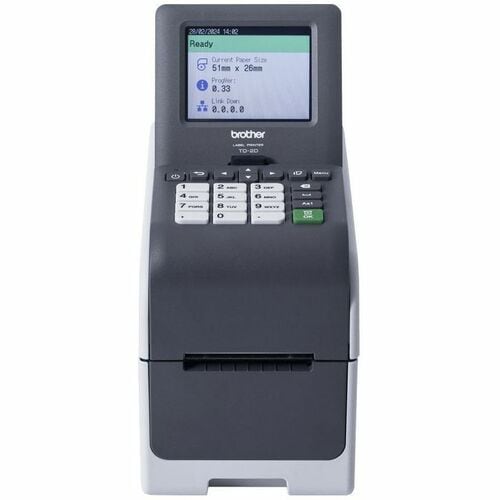Brother TD-2320DSA300 Secretária, Varejo, Assistência médica, Armazém, Manufatura Impressora térmica direta - Monocromátic