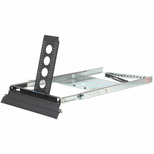 Rack Solutions Mounting Shelf for Monitor, KVM Switch - TAA Compliant - 15" to 19" Screen Support - 75 x 75, 100 x 100 - V