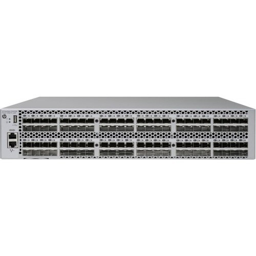 HPE StoreFabric SN6500B 16 Gbit/s Fibre Channel Switch - 96 Fiber Channel Ports - 48.0 x Total Expansion Slots - Manageabl