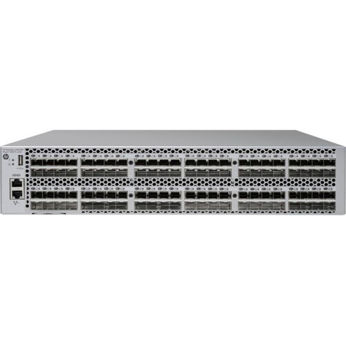 HPE StoreFabric SN6500B 16 Gbit/s Fibre Channel Switch - 96 Fiber Channel Ports - 96.0 x Total Expansion Slots - Rack-moun