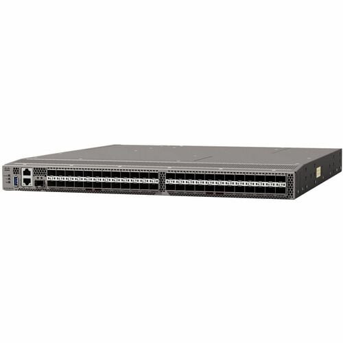 HPE SN6720C 48 Ports 64 Gbit/s Fibre Channel Switch - 48 Fiber Channel Ports - 48.0 x Total Expansion Slots - SFP+ - 48 x 