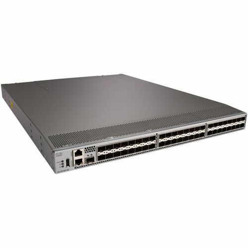 HPE SN6620C 48 Ports 32 Gbit/s Fibre Channel Switch - 48 Fiber Channel Ports - 24.0 x Total Expansion Slots - SFP+ - 24 x 