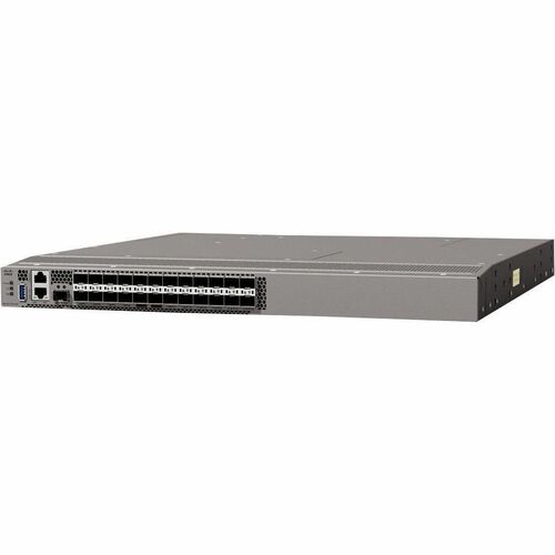 HPE SN6710C 24 Ports 64 Gbit/s Fibre Channel Switch - 24 Fiber Channel Ports - 24.0 x Total Expansion Slots - SFP+ - 24 x 